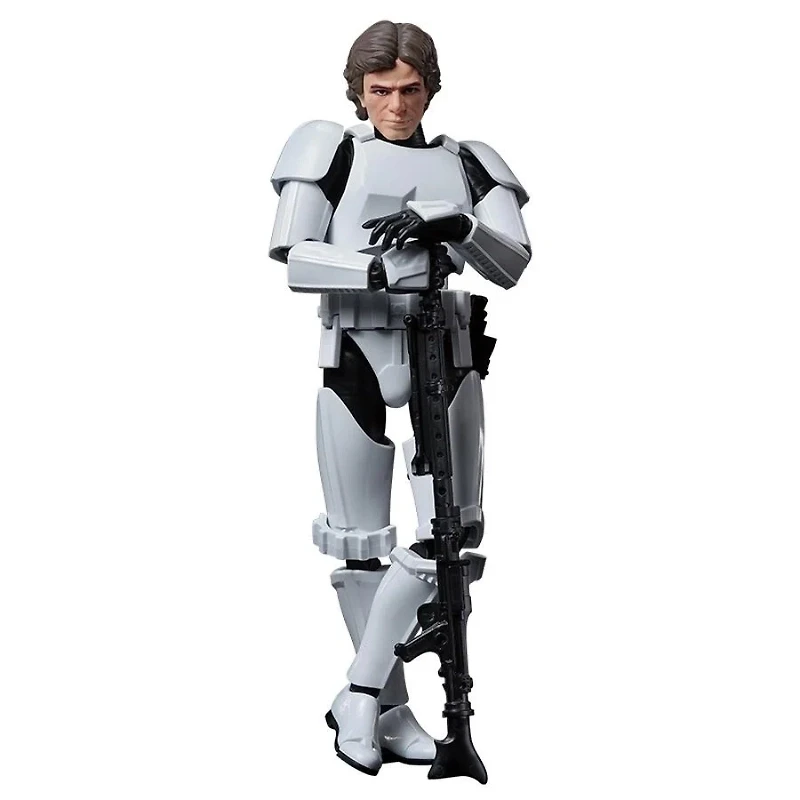 Star Wars Ep Iv Han Solo Stormtrooper Model Kit