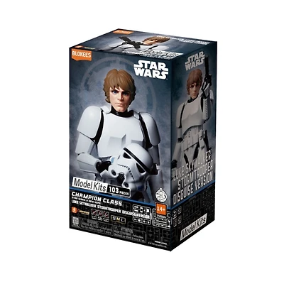 Star Wars: IV A New Hope – Luke Skywalker Stormtrooper Disguise Version Model Kit