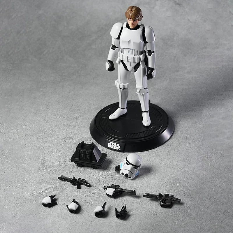 Star Wars: IV A New Hope – Luke Skywalker Stormtrooper Disguise Version Model Kit