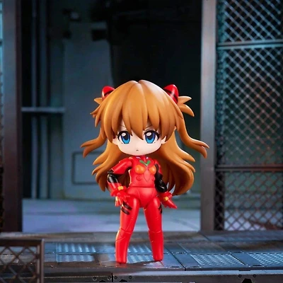 Blokees EVA Evangelion Wonderful Encounter Miracle Link Asuka Action Figure