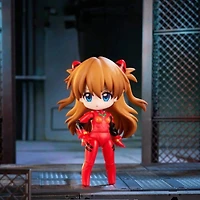Blokees EVA Evangelion Wonderful Encounter Miracle Link Asuka Action Figure