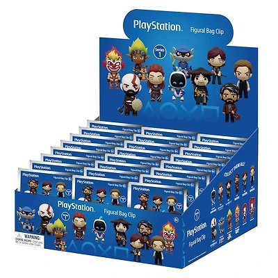 PlayStation Series 1 Blind Bag – 3D Foam Bag Clip
