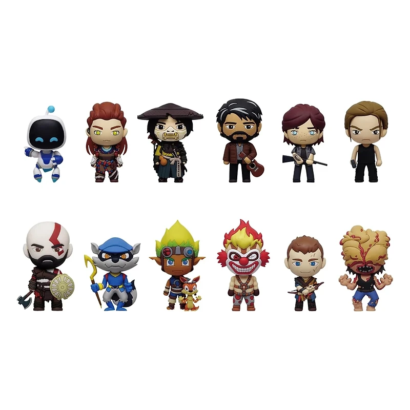 PlayStation Series 1 Blind Bag – 3D Foam Bag Clip