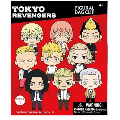 Tokyo Revengers Monogram – Crunchyroll 3D Foam Bag Clip – Series 1
