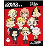 Tokyo Revengers Monogram – Crunchyroll 3D Foam Bag Clip – Series 1
