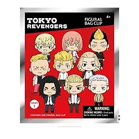 Tokyo Revengers Monogram – Crunchyroll 3D Foam Bag Clip – Series 1