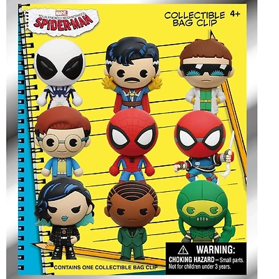 Your Friendly Neighborhood Spider-Man Series 1 – 5″ Collectible Bag Clip Marvel Superhero Character