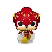 Funko Pop! Heroes: Sonic the Hedgehog x DC Flash Crossover Figure