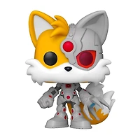 Funko Pop! Heroes:  Sonic & DC Justice League -Tails AS Cyborg Figure
