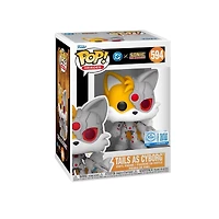 Funko Pop! Heroes:  Sonic & DC Justice League -Tails AS Cyborg Figure