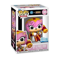Funko Pop! Heroes: Sonic DC x Justice League – Amy Rose as Wonder Woman