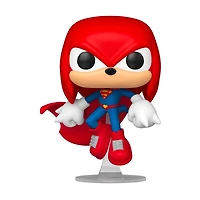 Funko Pop! Heroes: Sonic x Justice League – Knuckles as Superman