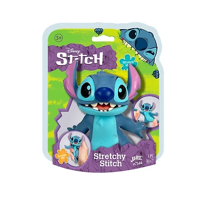 Disney Stitch Super Stretch Stretchy Action Figure Toy