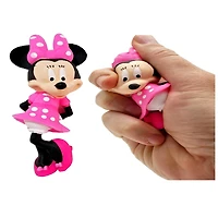 JA-RU Disney Stretchy Toys Mickey & Minnie Figures Squish & Pull Toys (1 Minnie Figure)