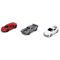 Fast & Furious Nano Cars Series 2 Diecast Mini Vehicle Set
