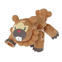 MEGA Pokémon Bidoof Building Toy Kit, Poseable Action Figure with Poké Ball