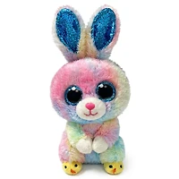 TWITCHES RABBIT EASTER 8″ – Beanie Boos Plush