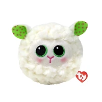 TY Beanie Bouncers Flouncey Easter Lamb 4-Inch Plush Ball