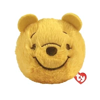 TY Beanie Bouncers Winnie the Pooh 4-Inch Plush Ball