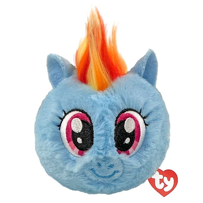 TY Beanie Bouncers Rainbow Dash 4-Inch Plush Ball