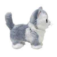 FURLEY GRAY CAT 8″ – Beanie Boos Plush
