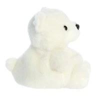 Palm Pals Puck Polar Bear 5” Plush Soft Mini Stuffed Animal