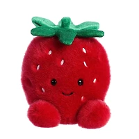 Palm Pals Juicy Strawberry 5” Plush Soft Mini Fruit Stuffed Animal