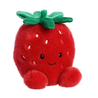 Palm Pals Juicy Strawberry 5” Plush Soft Mini Fruit Stuffed Animal