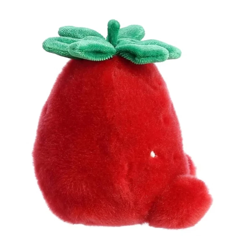 Palm Pals Juicy Strawberry 5” Plush Soft Mini Fruit Stuffed Animal