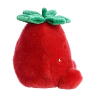 Palm Pals Juicy Strawberry 5” Plush Soft Mini Fruit Stuffed Animal