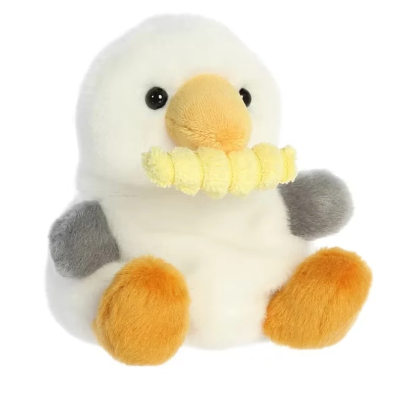 Palm Pals Buoy Seagull 5” Plush Soft Mini Coastal Bird Stuffed Animal