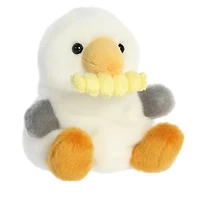 Palm Pals Buoy Seagull 5” Plush Soft Mini Coastal Bird Stuffed Animal
