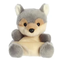 Palm Pals Lucian Wolf 5” Plush Soft Mini Wolf Stuffed Animal
