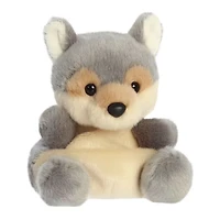 Palm Pals Lucian Wolf 5” Plush Soft Mini Wolf Stuffed Animal