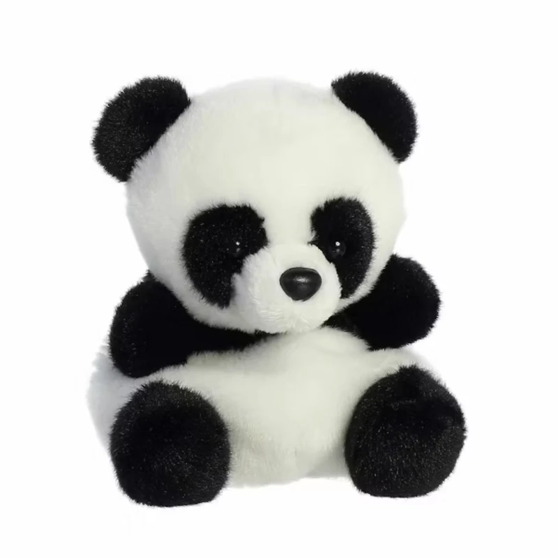 Palm Pals Bamboo Panda 5” Plush Soft Mini Panda Stuffed Animal