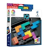 SmartGames IQ Flow – Travel Logic Sliding Puzzle Game