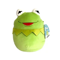 Squishmallow HugMees Muppets Plush – Kermit the Frog