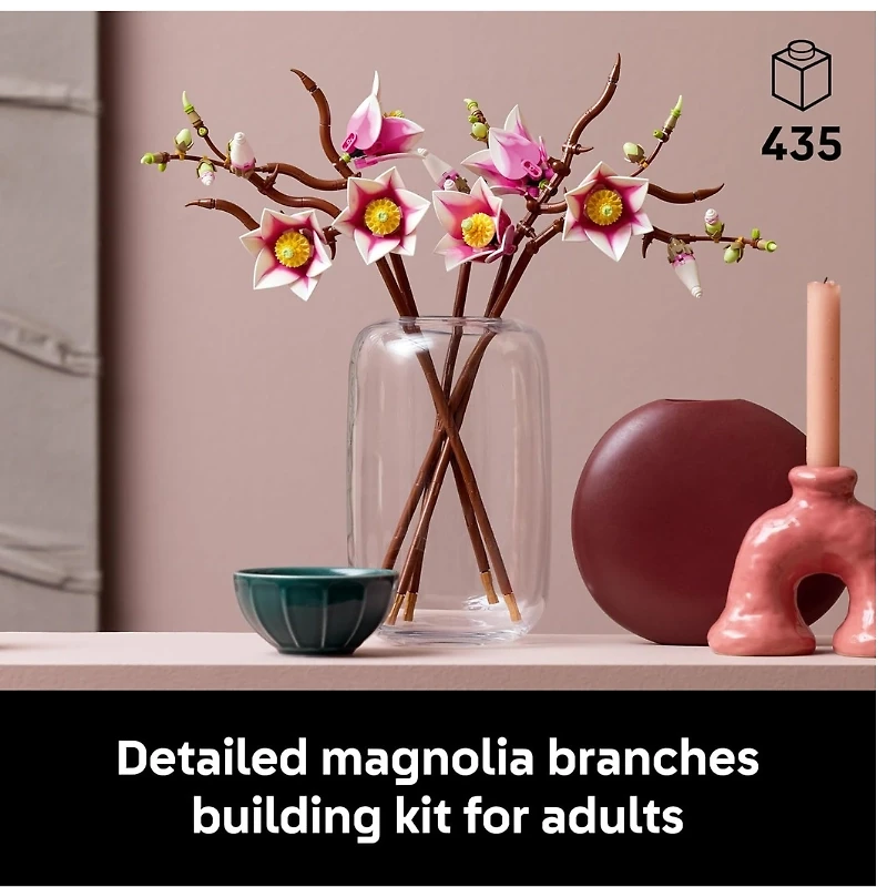 LEGO® Magnolia Branches 435 pcs