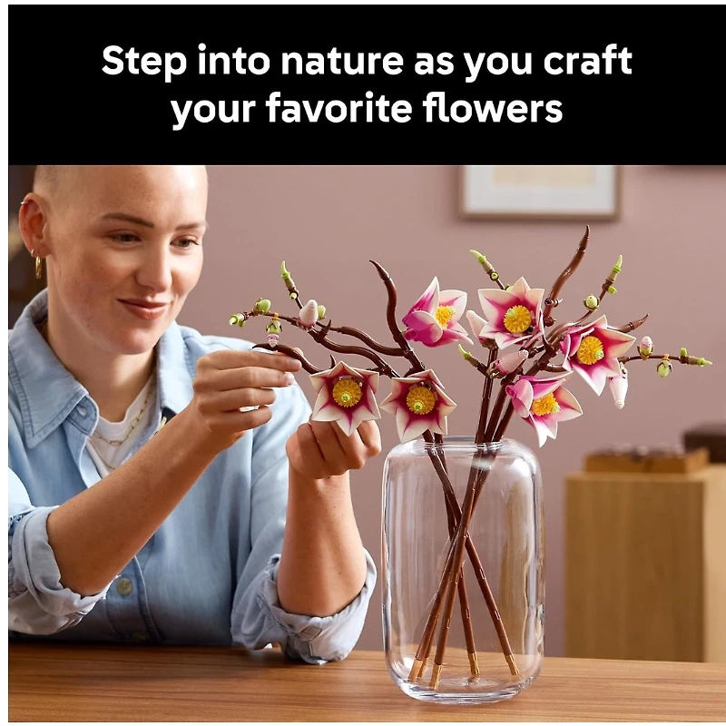 LEGO® Magnolia Branches 435 pcs