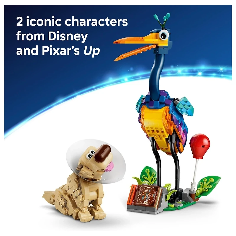 LEGO Disney and Pixar Kevin & Dug Building Toy