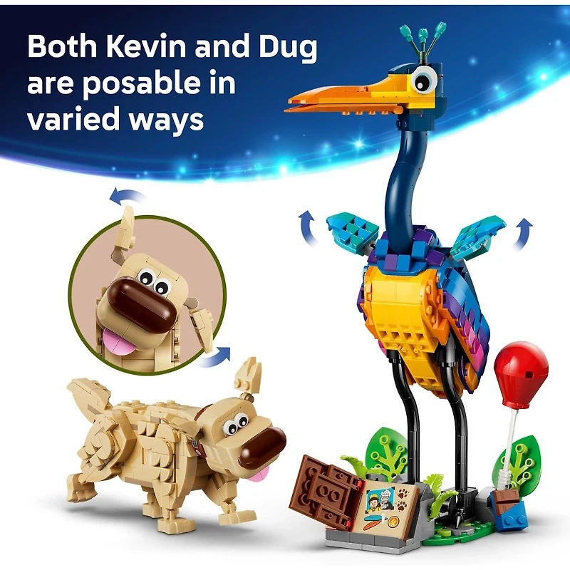 LEGO Disney and Pixar Kevin & Dug Building Toy