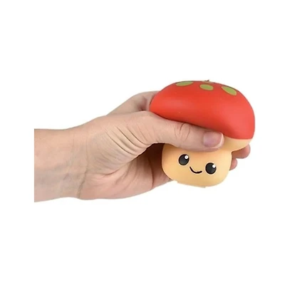 Rhode Island Novelty 3.25″ Squish and Stretch Mushroom