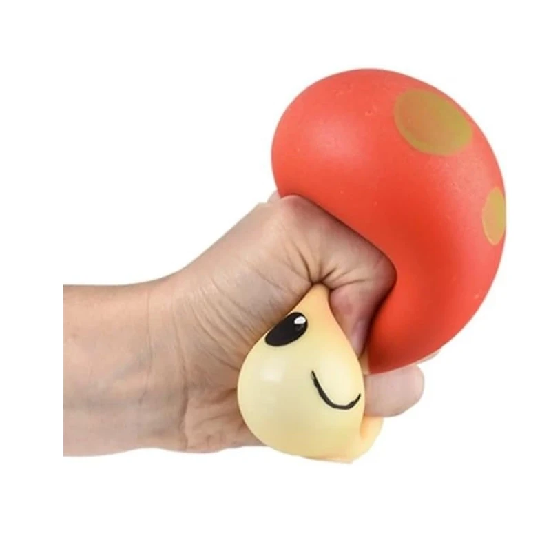 Rhode Island Novelty 3.25″ Squish and Stretch Mushroom