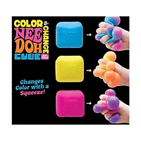 NEE DOH COLOR CHANGE CUBE