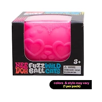 NEE DOH FUZZ WILD CATS BALL