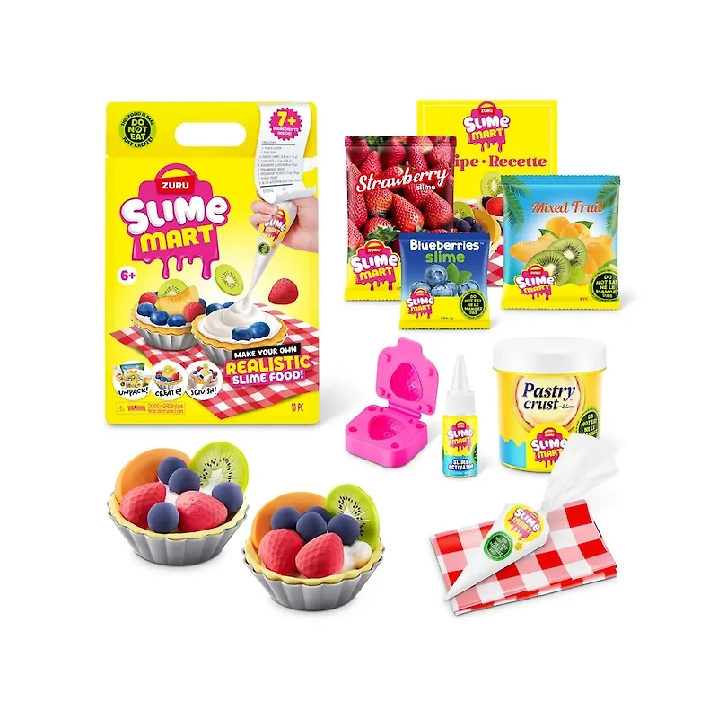 Slime Mart Food Toy (Random Selection)
