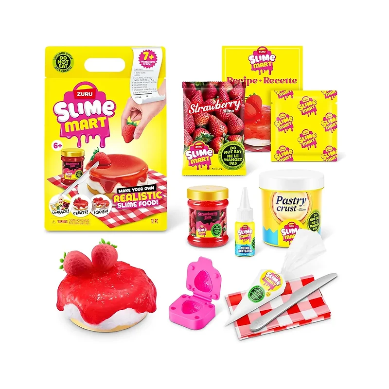 Slime Mart Food Toy (Random Selection)