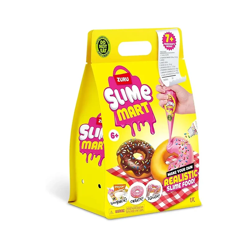 Slime Mart Food Toy (Random Selection)
