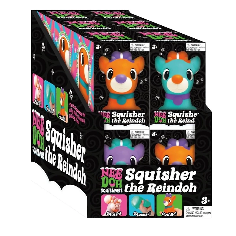 NEE DOH SQUISHER REINDOH