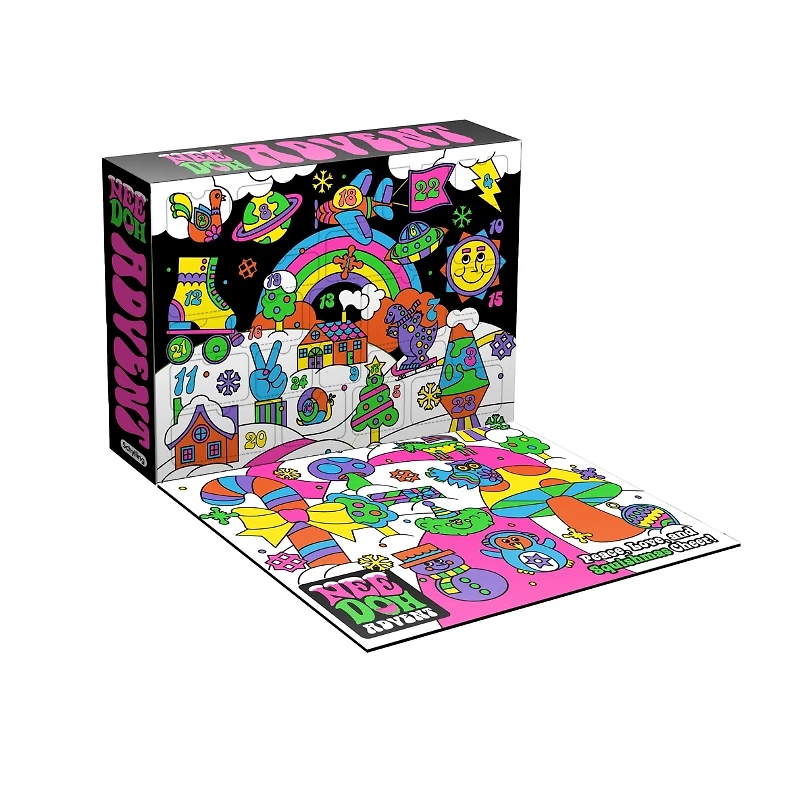 NeeDoh Squishmas Advent Calendar 2026